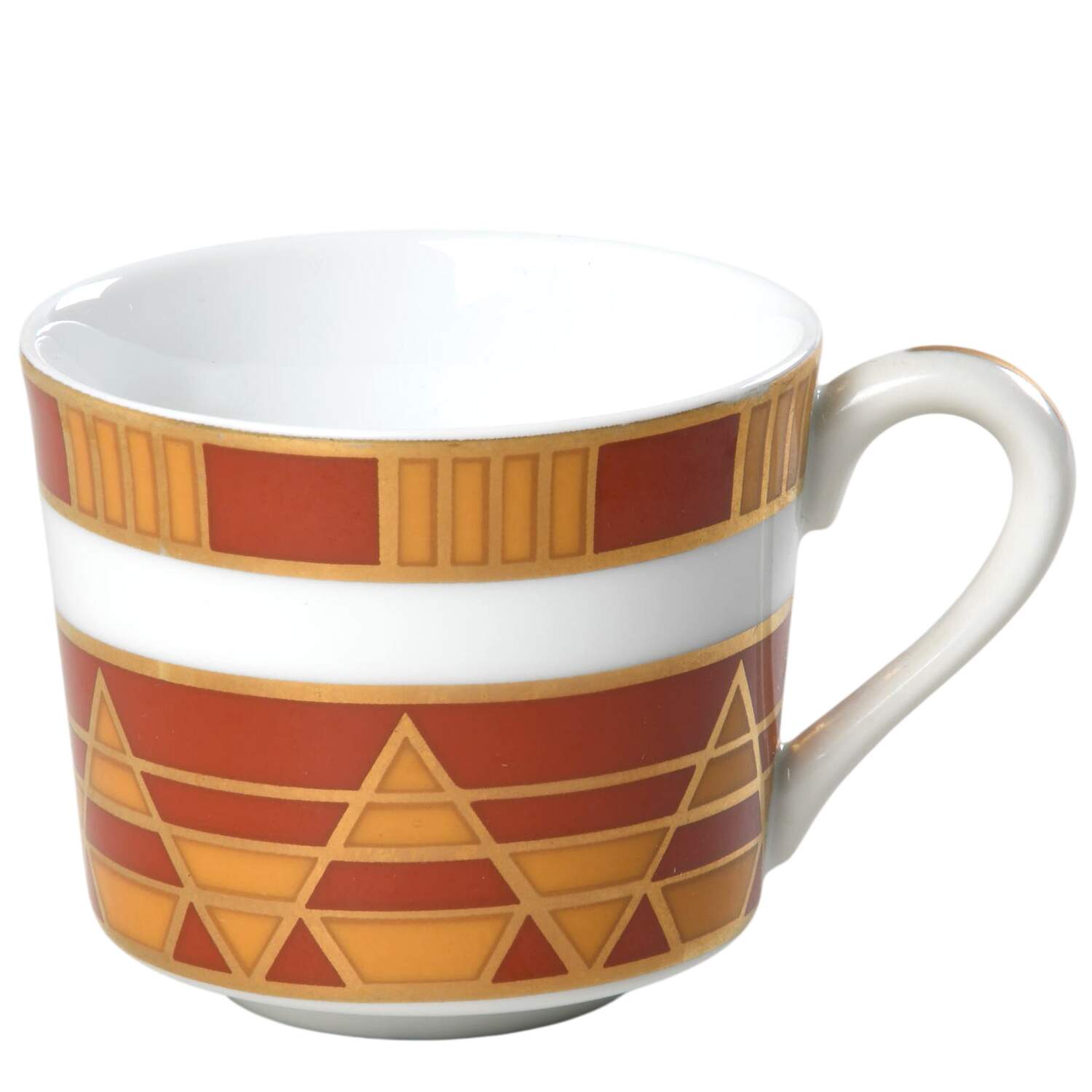 Lotus Flat Demitasse Cup by Sigma-1