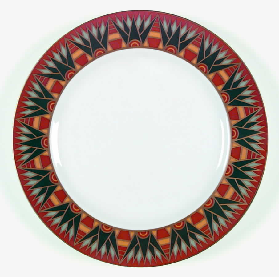 Lotus Dinner Plate by Sigma-1
