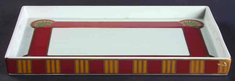 Lotus 9" Rectangular Tray by Sigma-1