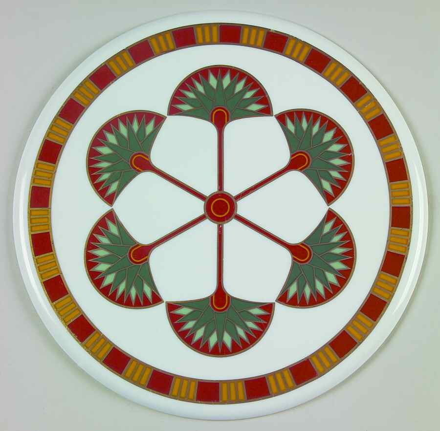 Lotus Cake Plate by Sigma-1