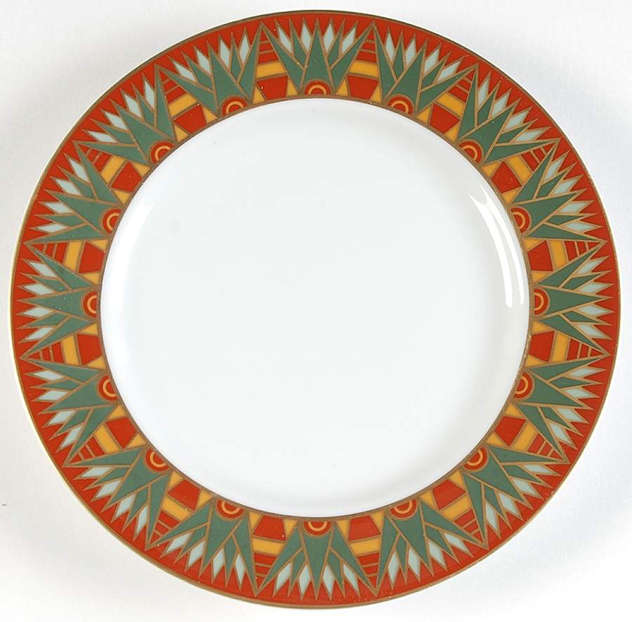 Lotus Salad Plate by Sigma-1