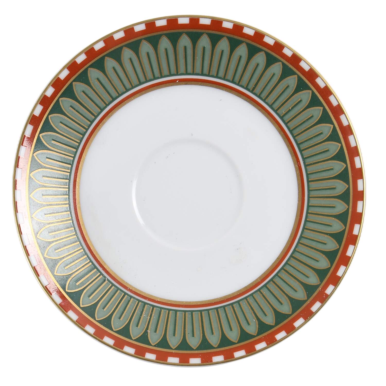 Mazarine Saucer for Demitasse Cup by Sigma-1