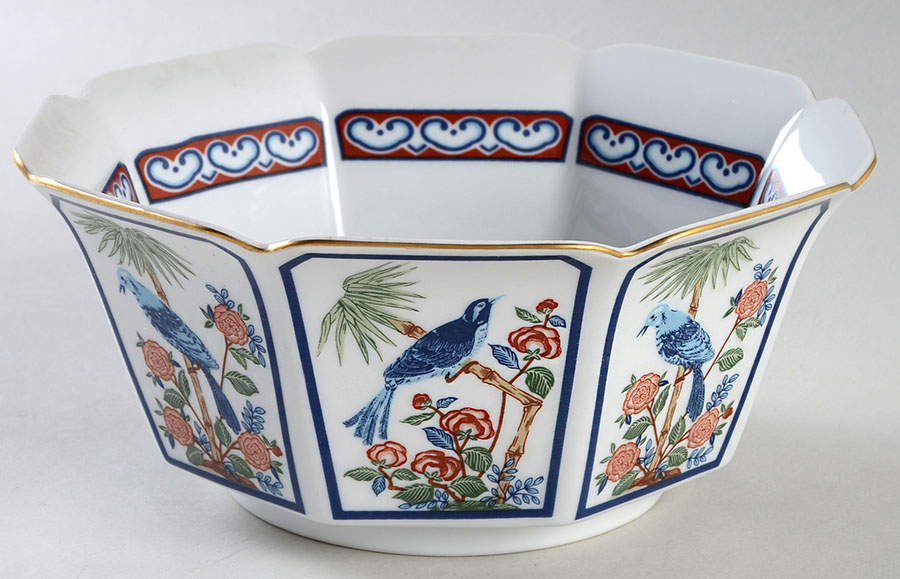 Mikado 7" Octagonal Vegetable Bowl by Sigma-1