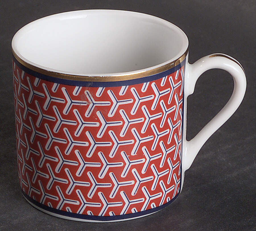 Mikado Flat Demitasse Cup by Sigma-1