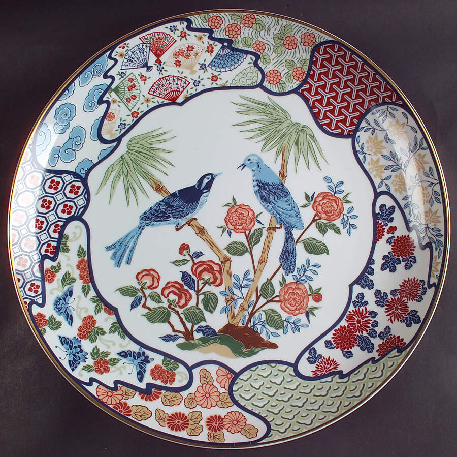 Mikado 14" Chop Plate (Round Platter) by Sigma-1