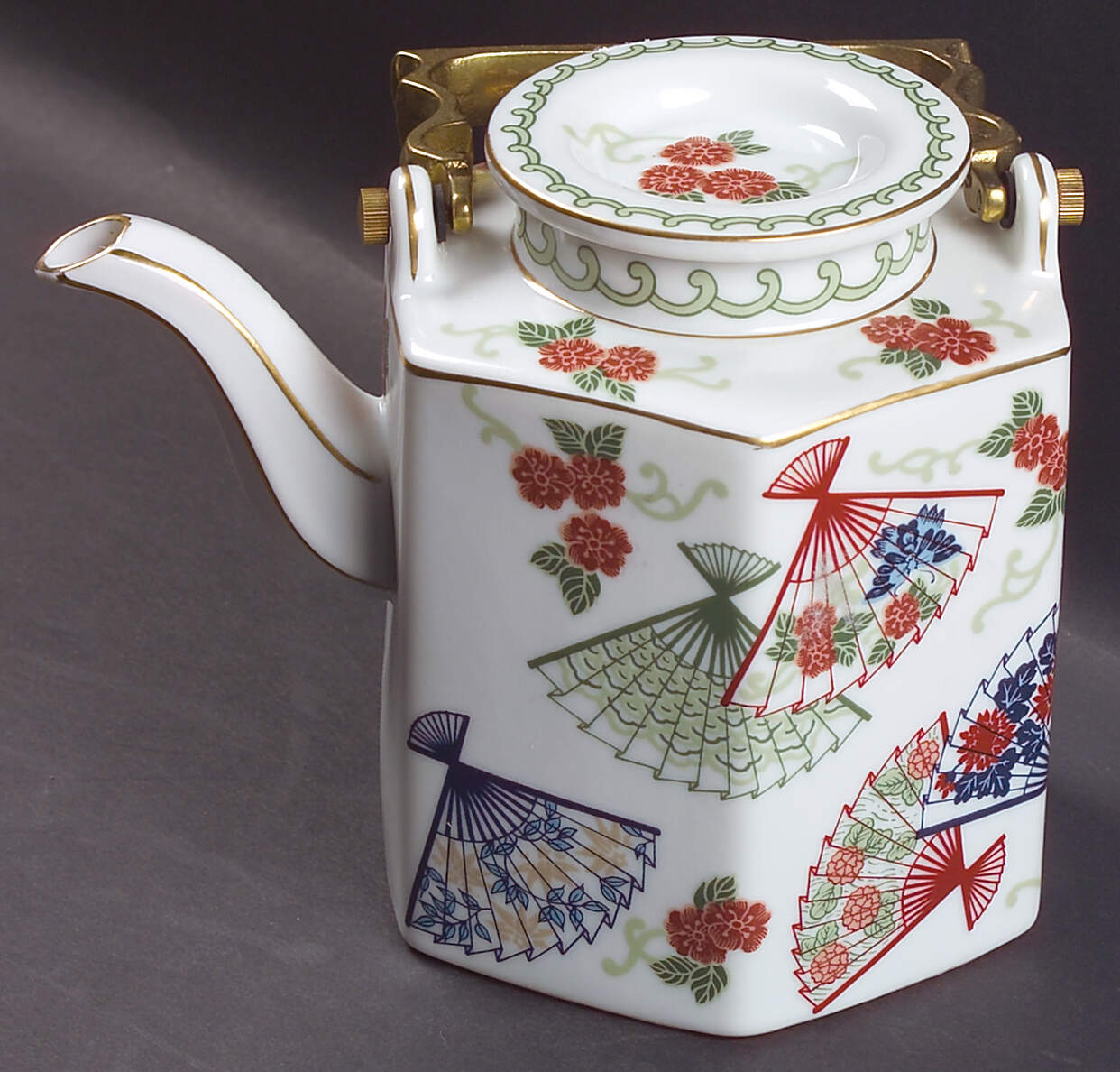Mikado Teapot & Lid by Sigma-1