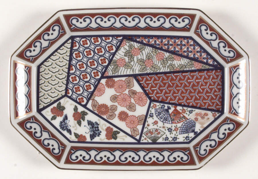 Mikado 12" Octagonal Serving Platter by Sigma-1