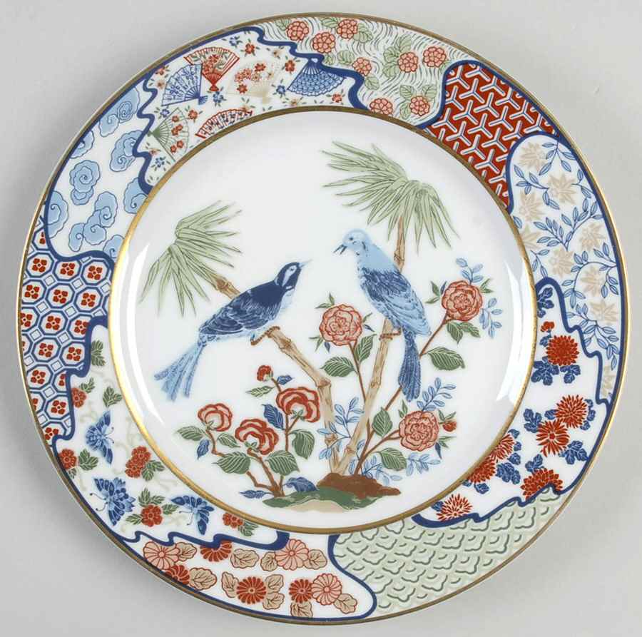 Mikado Salad Plate by Sigma-1