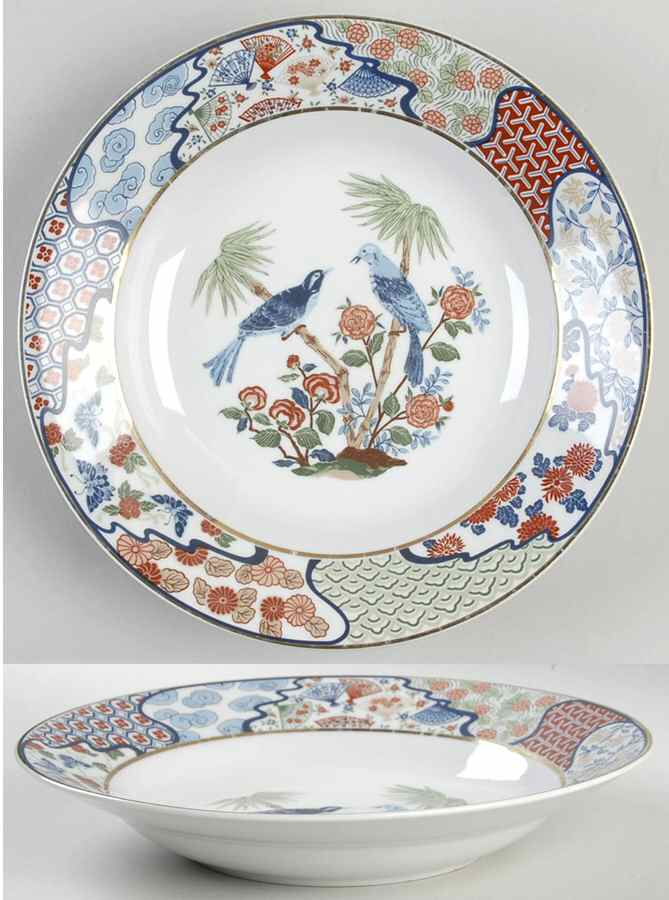 Mikado Large Coupe Soup Bowl by Sigma-1