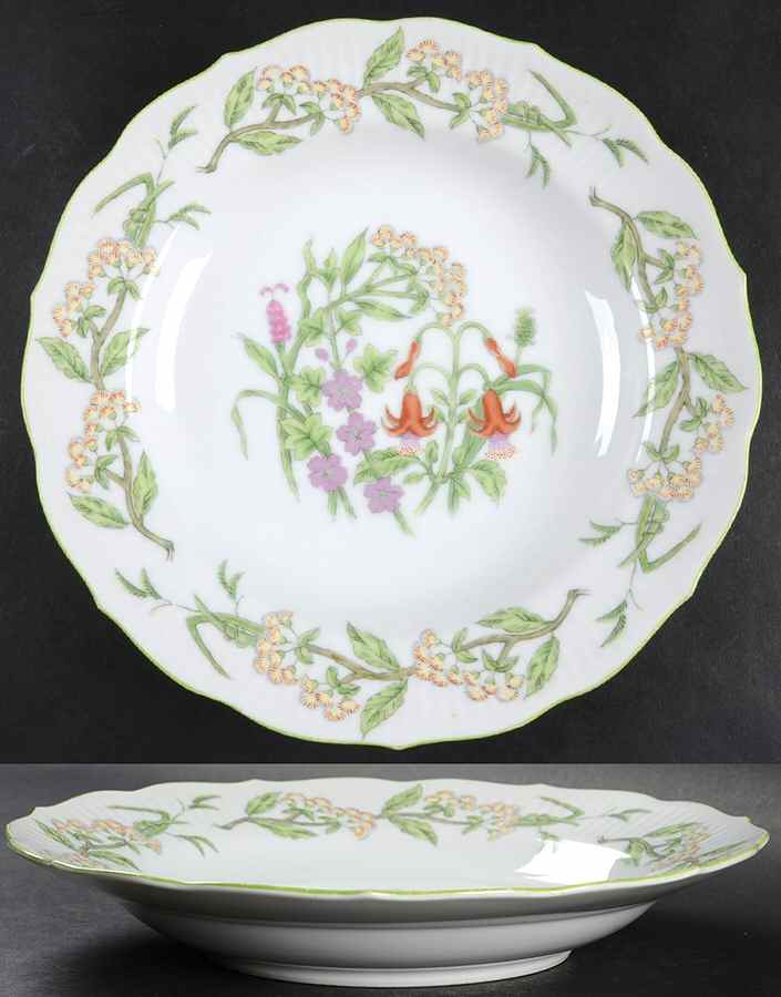 Mimosa Large Rim Soup Bowl by Sigma-1