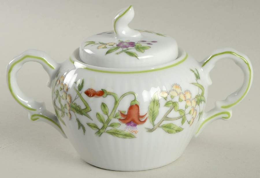 Mimosa Sugar Bowl & Lid by Sigma-1