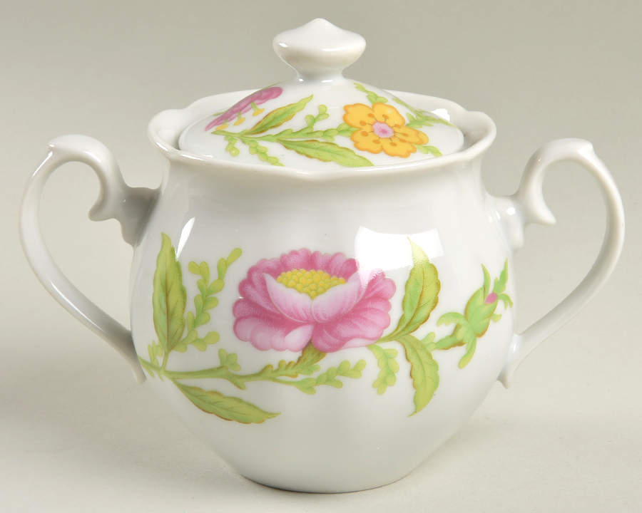 Monticello Sugar Bowl & Lid by Sigma-1