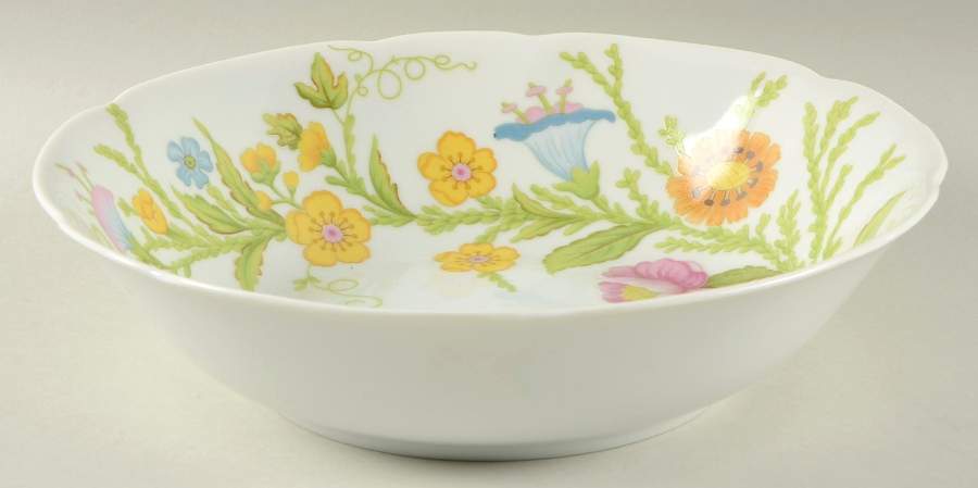 Monticello 9" Round Vegetable Bowl by Sigma-1