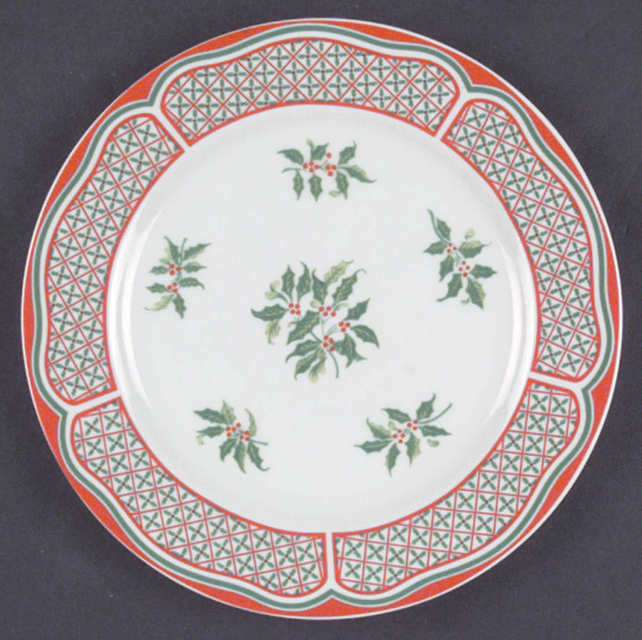Noel Salad Plate by Sigma-1
