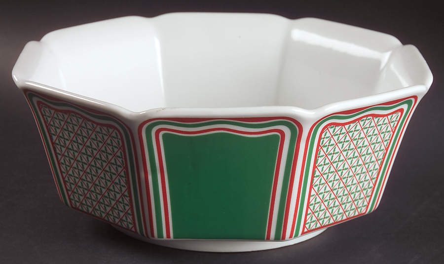Noel 9" Round Vegetable Bowl by Sigma-1