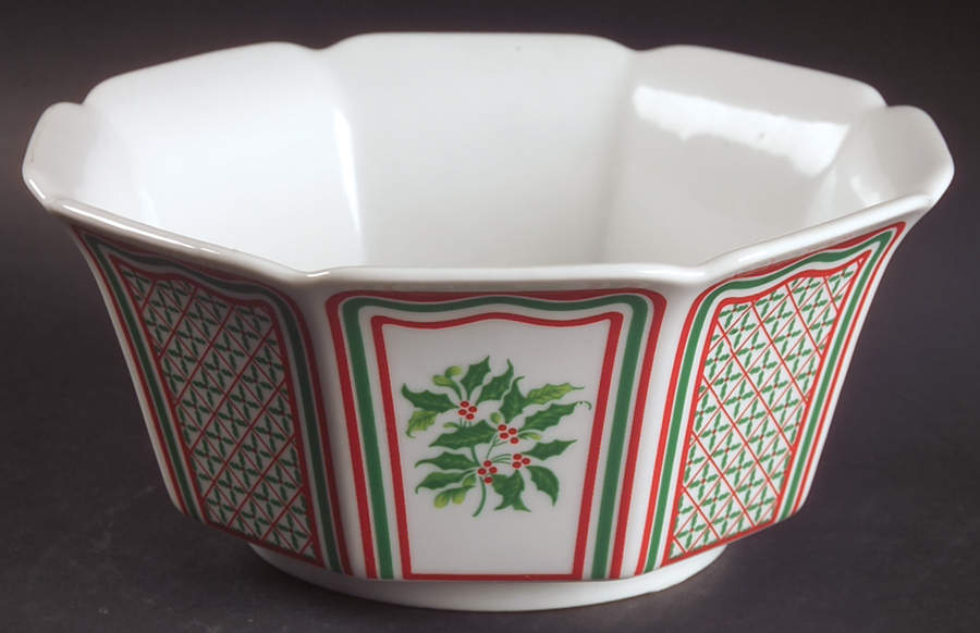 Noel 8" Round Vegetable Bowl by Sigma-1