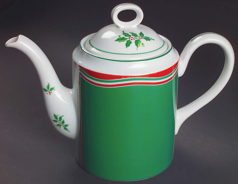 Noel Coffee Pot & Lid by Sigma-1