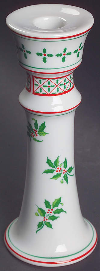 Noel Tall Candlestick by Sigma-1