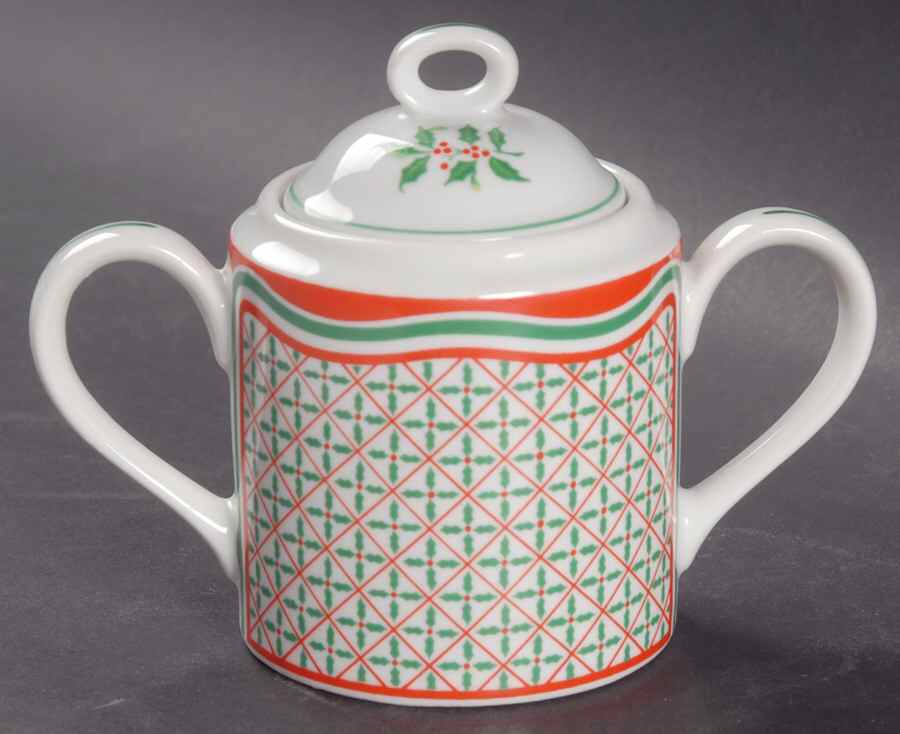 Noel Sugar Bowl & Lid by Sigma-1