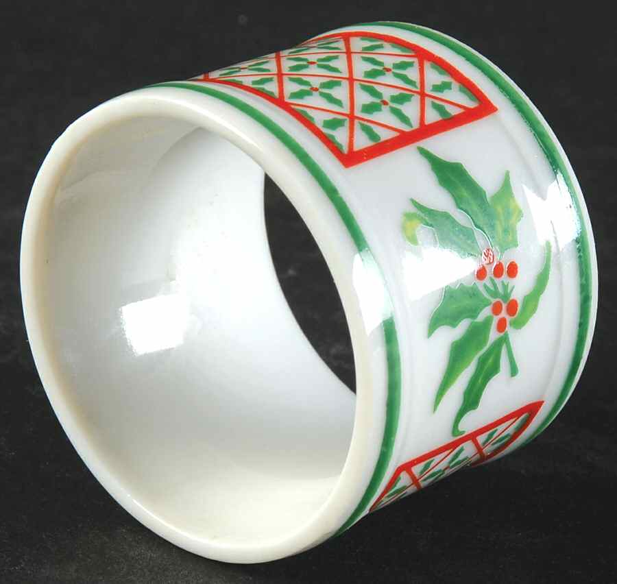 Noel Napkin Ring by Sigma-1