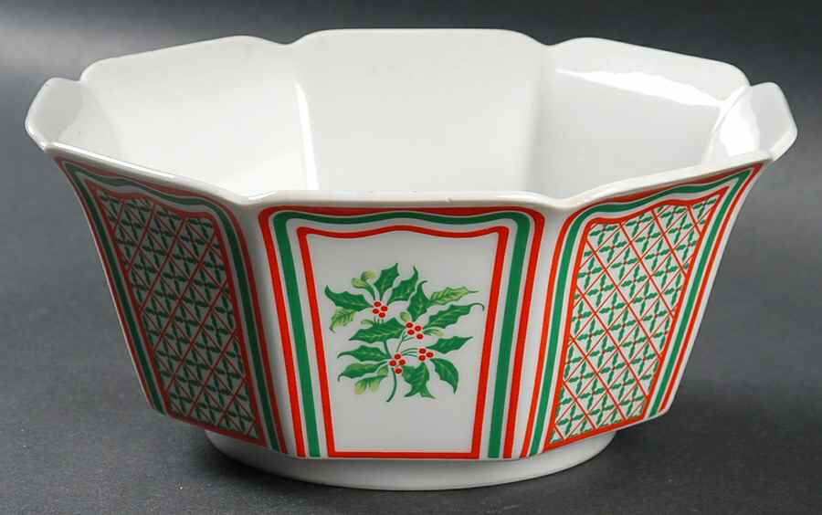 Noel 7" Round Vegetable Bowl by Sigma-1