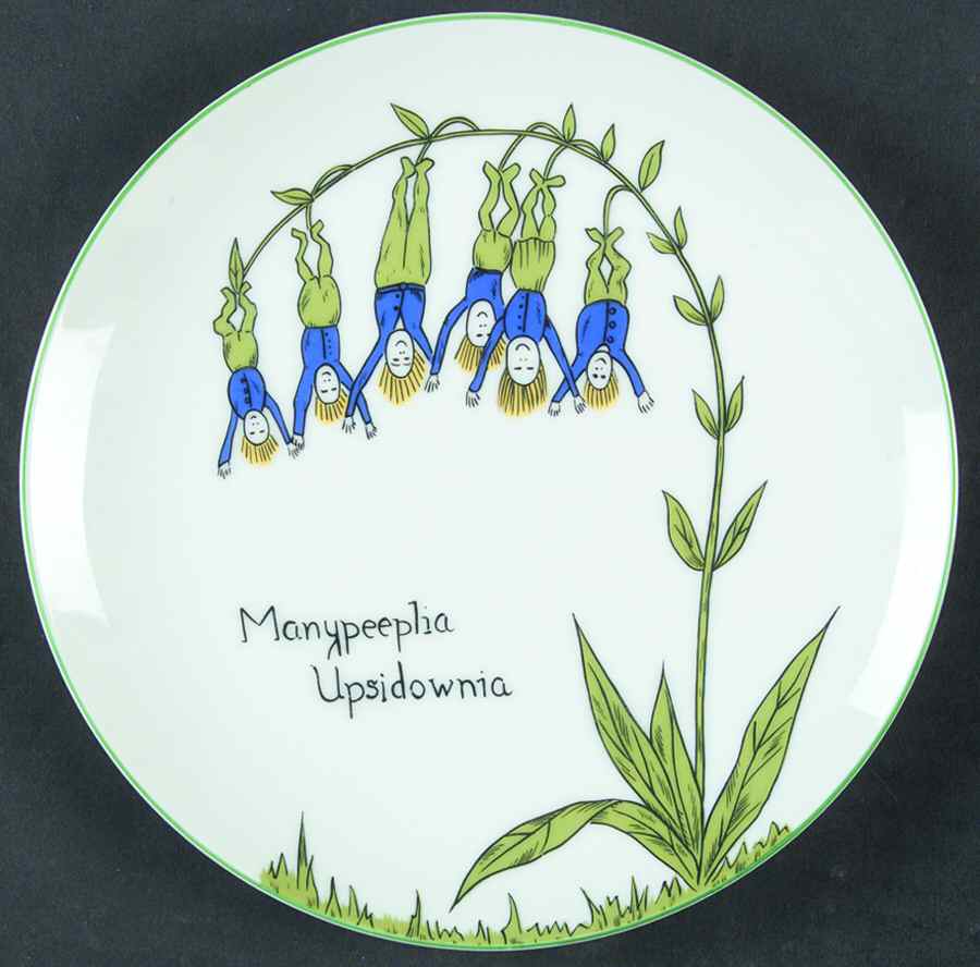 Nonsense Salad Plate by Sigma-1