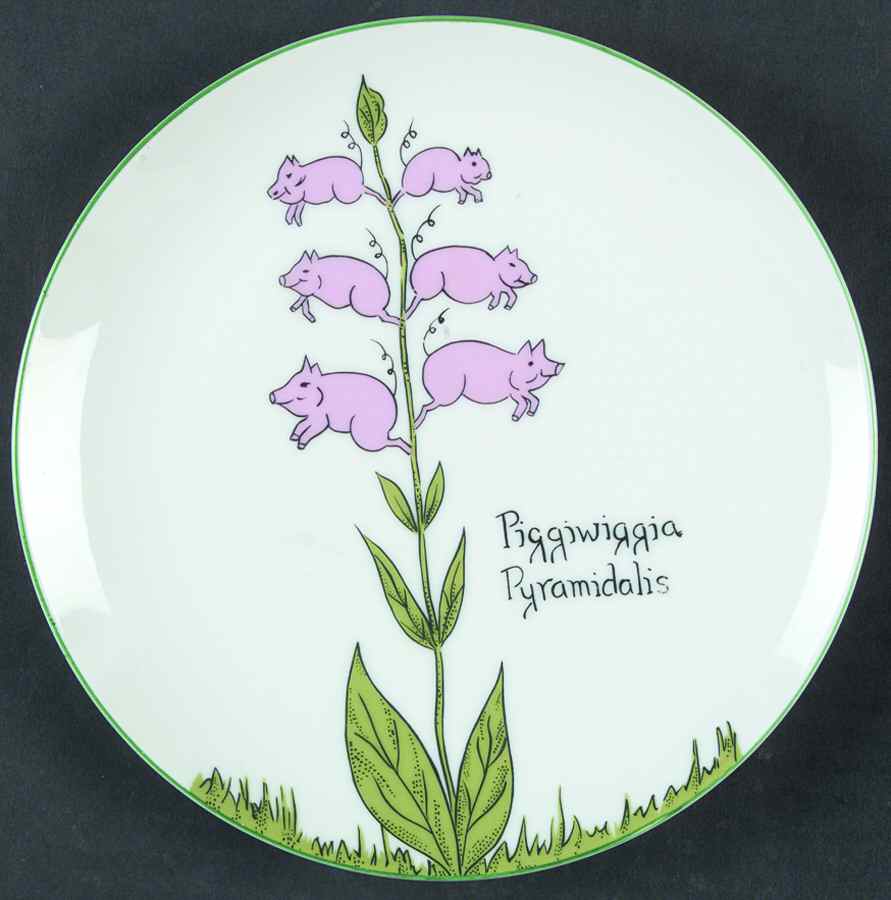 Nonsense Salad Plate by Sigma-1
