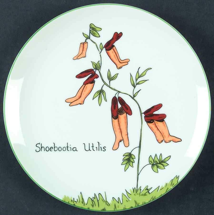 Nonsense Salad Plate by Sigma-1
