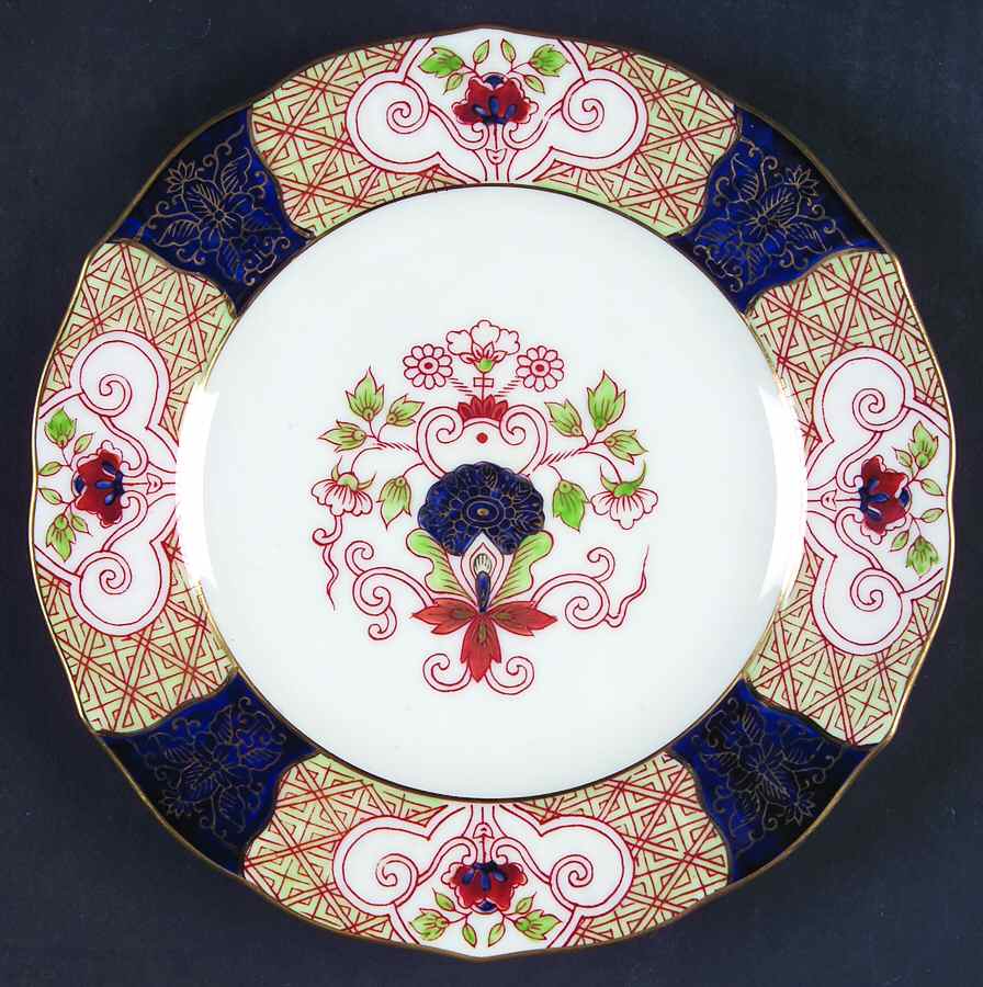 Oriental Garden Salad Plate by Sigma-1