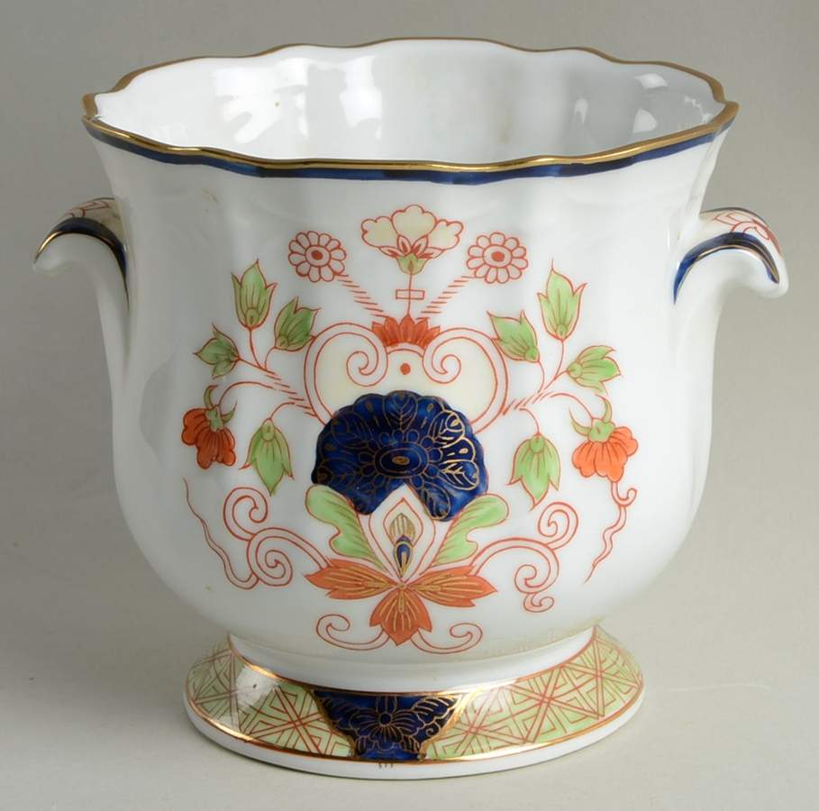 Oriental Garden 5" Cachepot by Sigma-1