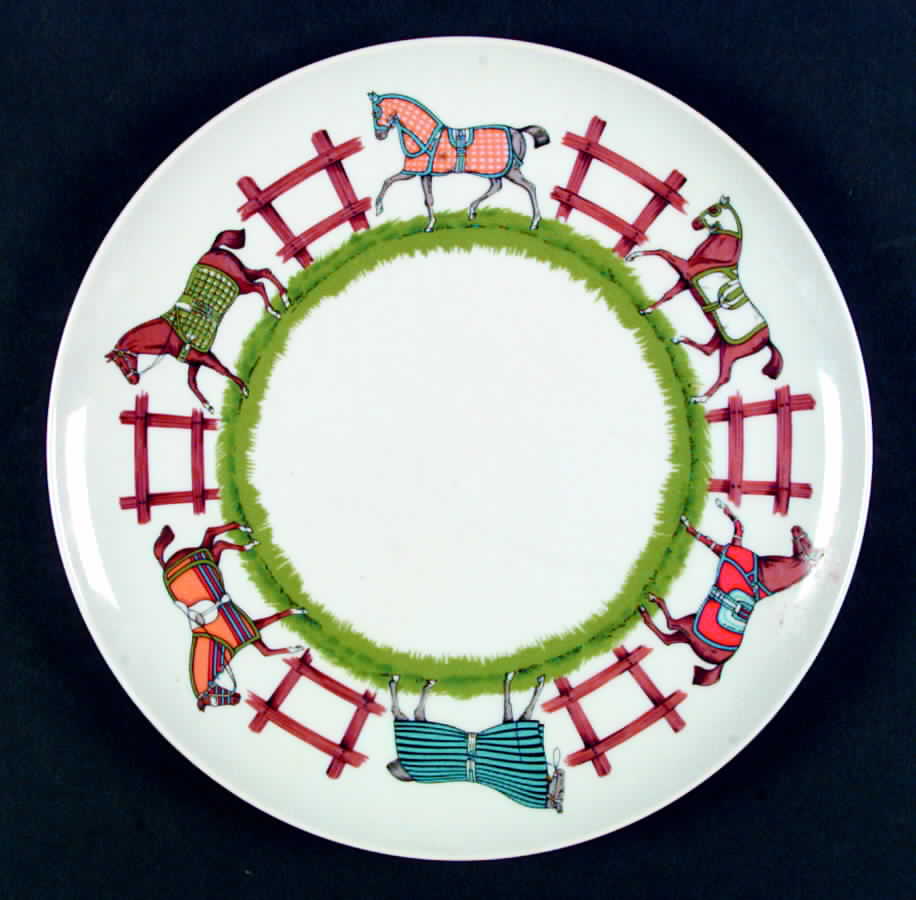 Paddock Dinner Plate by Sigma-1