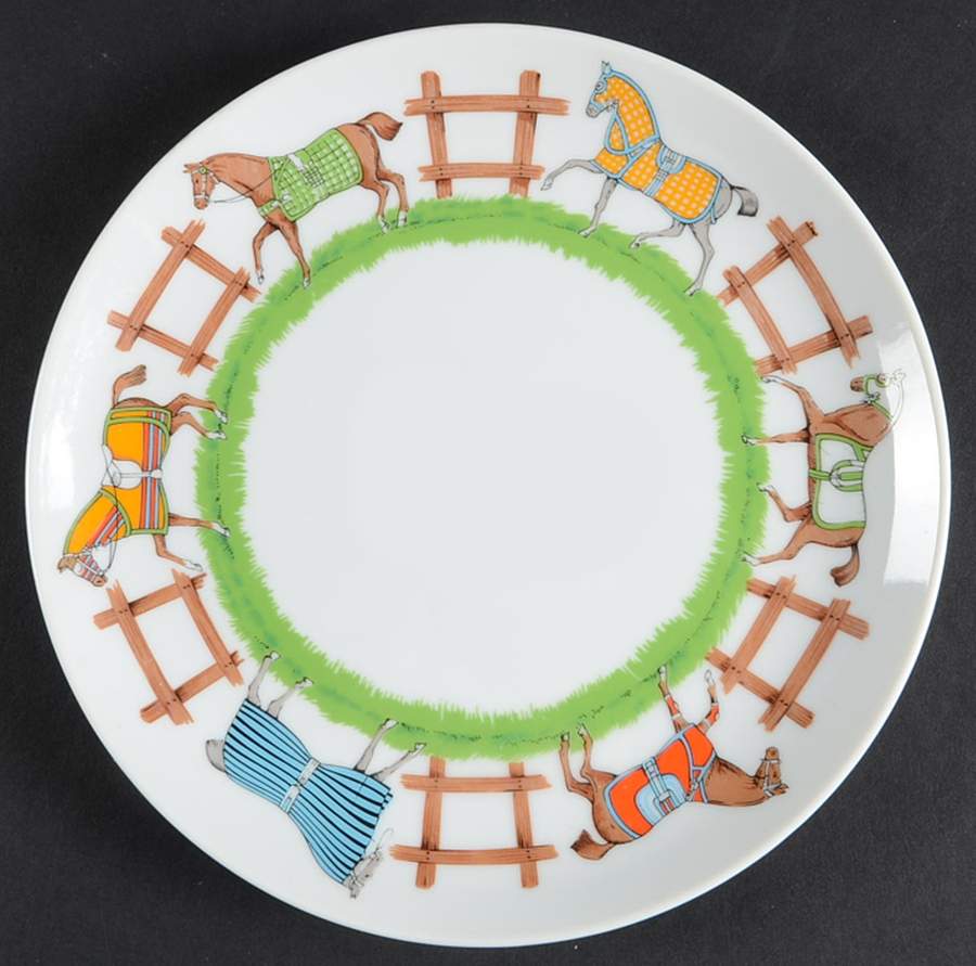 Paddock Salad Plate by Sigma-1