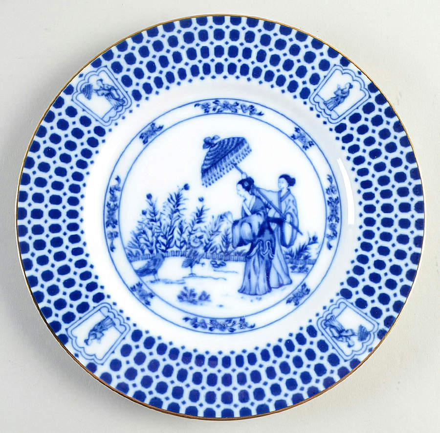 Parasol Salad Plate by Sigma-1