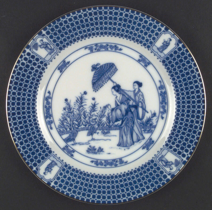 Parasol Dinner Plate by Sigma-1