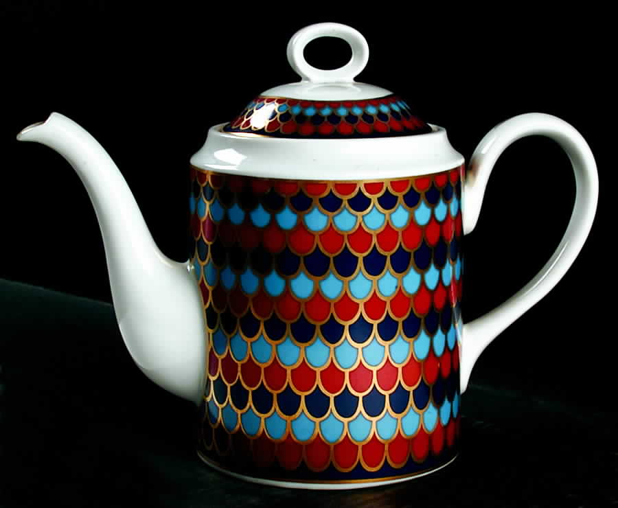 Pennon (Multicolor) Coffee Pot & Lid by Sigma-1