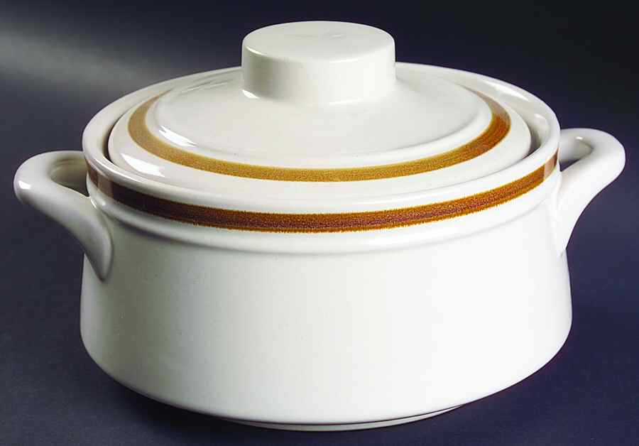 Pebble Stone 2 Qt Round Covered Casserole by Sigma-1