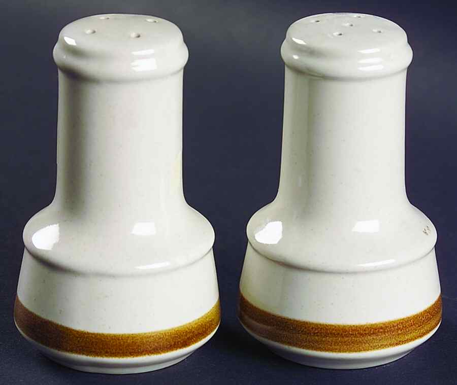 Pebble Stone Salt & Pepper Set by Sigma-1