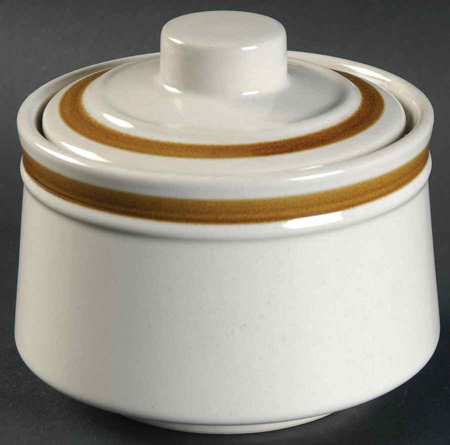 Pebble Stone Sugar Bowl & Lid by Sigma-1