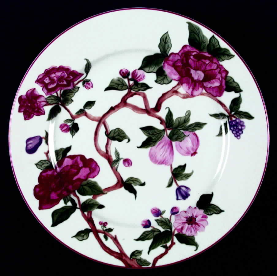 Plumrose Dinner Plate by Sigma-1