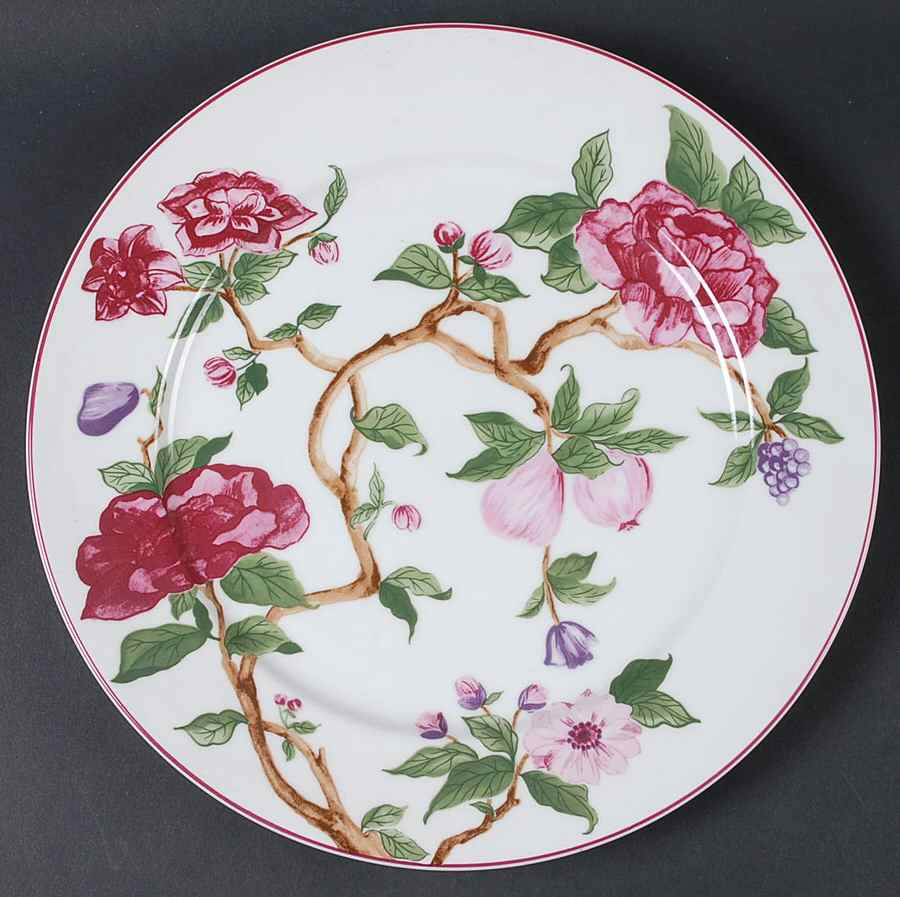 Plumrose 12" Chop Plate (Round Platter) by Sigma-1