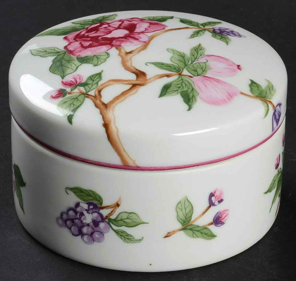 Plumrose 3" Round Box & Lid by Sigma-1