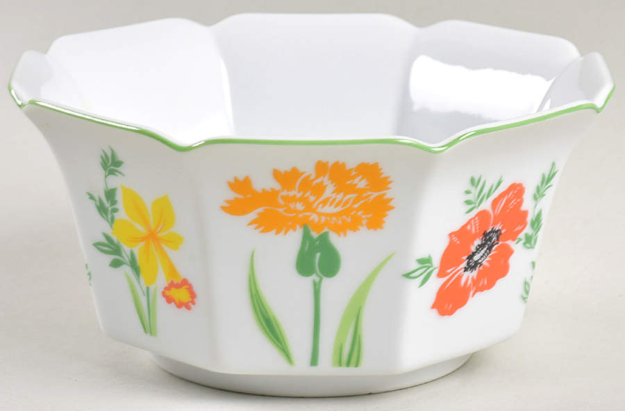 Primavera 5" Octagonal Vegetable Bowl by Sigma-1