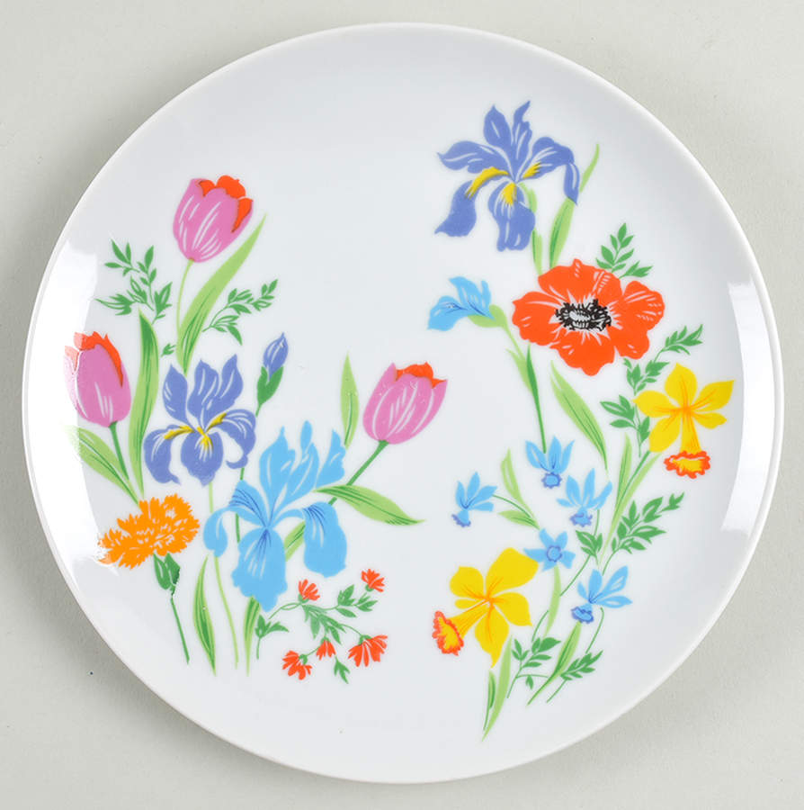 Primavera Salad Plate by Sigma-1