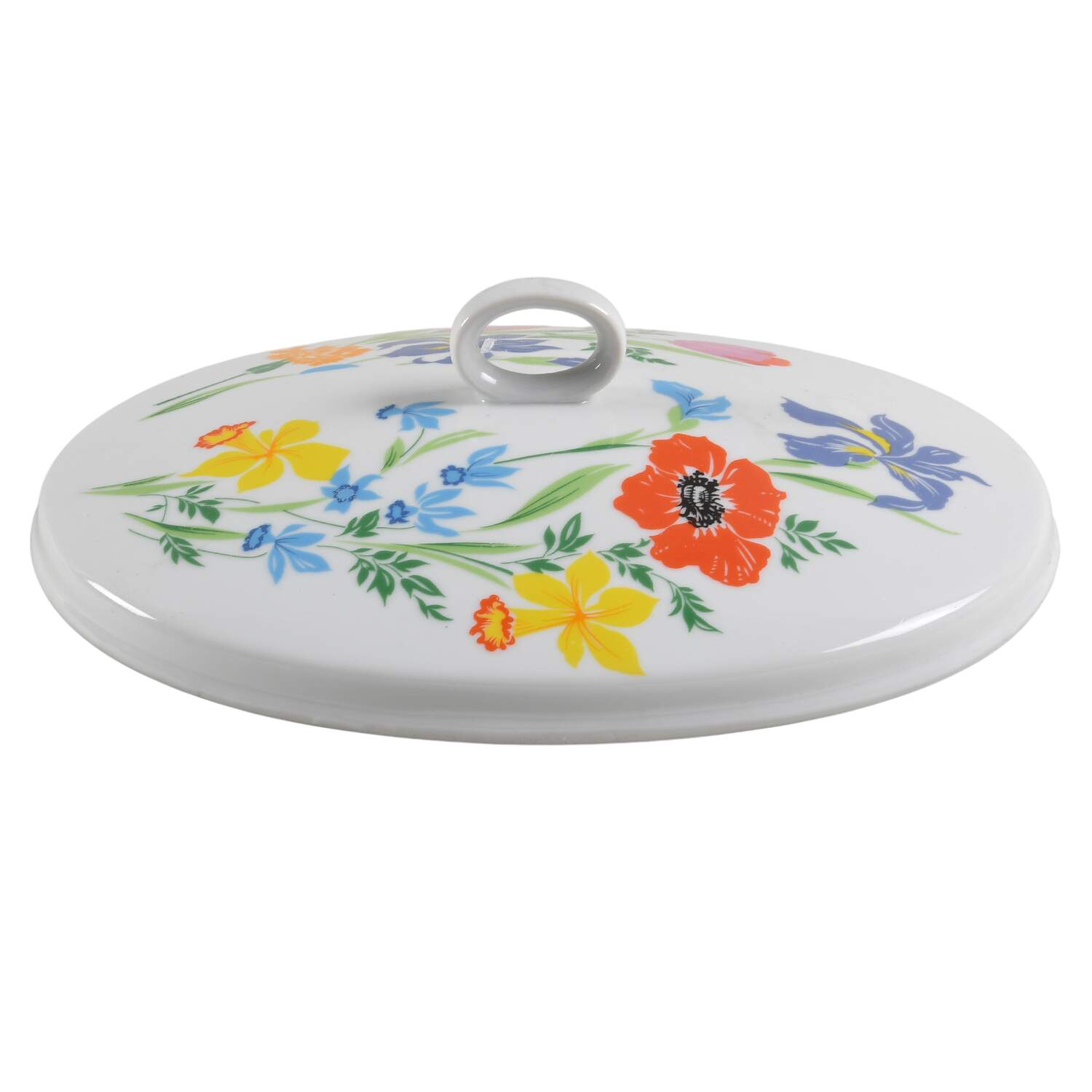 Primavera Lid for 4.5 Qt Oval Casserole by Sigma-1