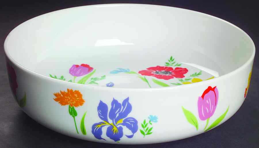 Primavera 9" Salad Serving Bowl by Sigma-1