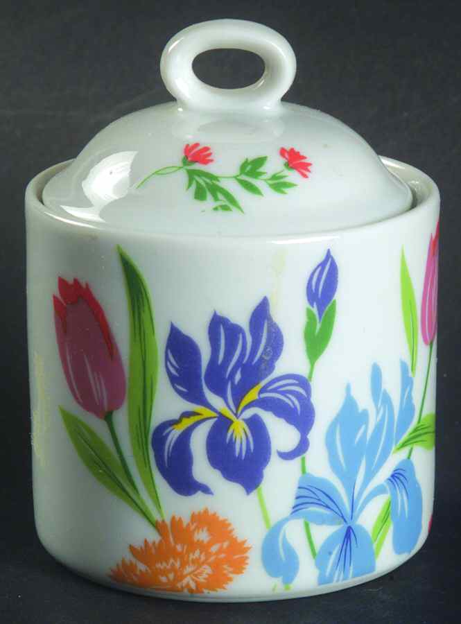 Primavera Mini Sugar Bowl & Lid by Sigma-1
