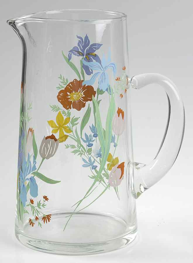 Primavera 48 Oz Glassware Pitcher by Sigma-1