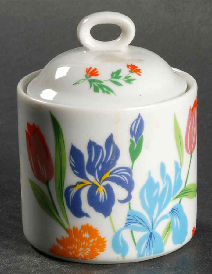 Primavera Sugar Bowl & Lid by Sigma-1