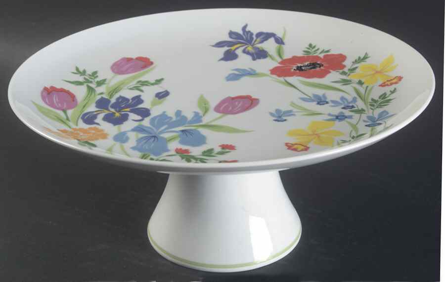 Primavera 10" Diameter Pedestal Cake Stand by Sigma-1