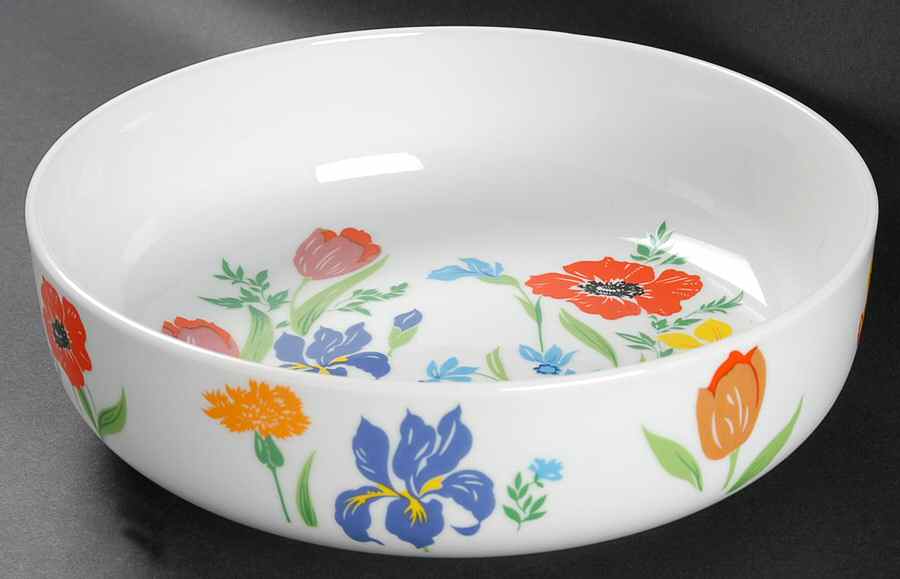 Primavera 9" Round Vegetable Bowl by Sigma-1